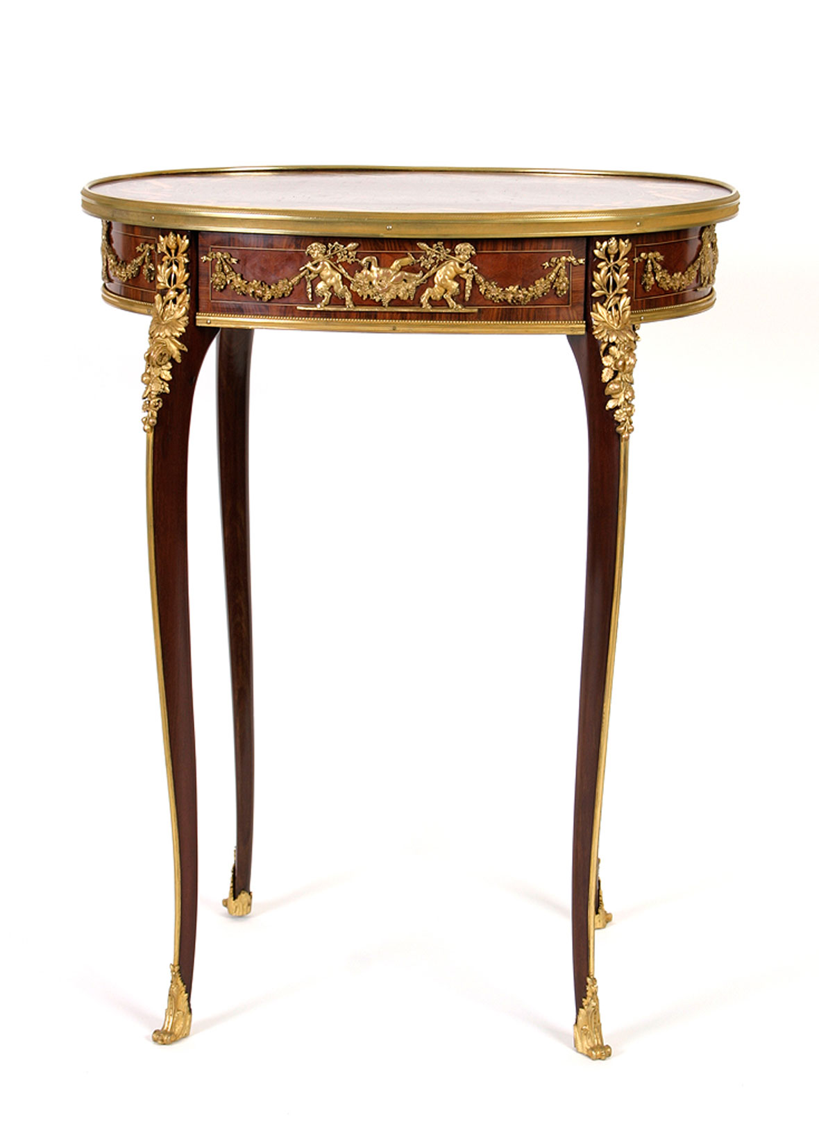 Linke Small Oval Table